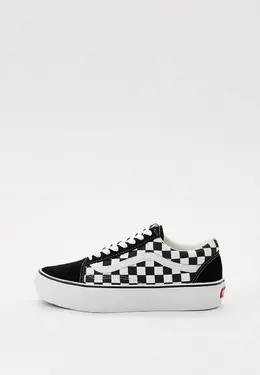 Vans: Чёрные кеды