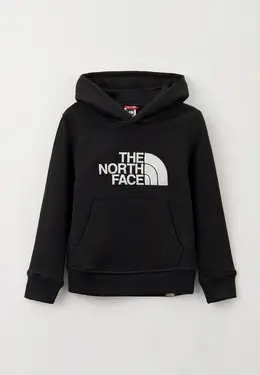 The North Face: Чёрная толстовка 