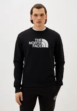 The North Face: Чёрный свитшот 