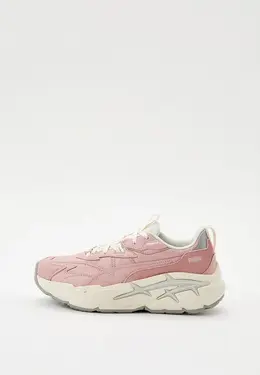 PUMA: Розовые кроссовки 