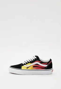 Vans: Чёрные кеды