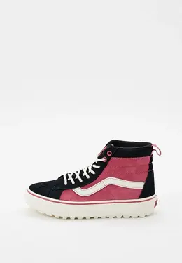 Vans: Розовые кеды