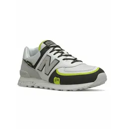 New Balance: Белые кроссовки 