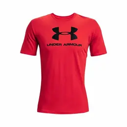 Under Armour: Красная футболка 