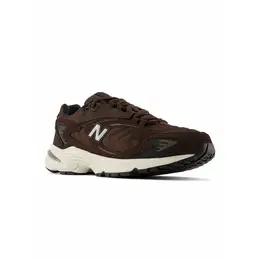 New Balance: Чёрные кроссовки 