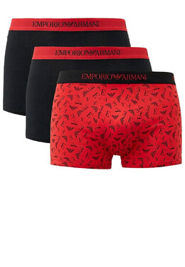 EMPORIO ARMANI Underwear: Чёрные трусы 