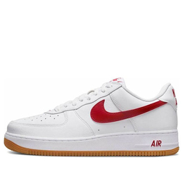 Nike: Белые кроссовки Air Force 1 Low