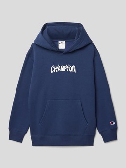 Champion: Толстовка с принтом 