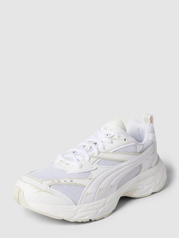 PUMA: Белые кроссовки 