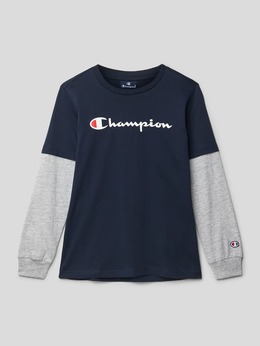 Champion: Тёмный свитшот