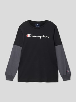 Champion: Чёрный свитшот