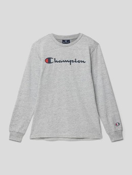 Champion: Свитшот с принтом