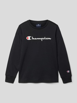 Champion: Свитшот с принтом