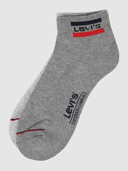 Levi's: Серые носки 