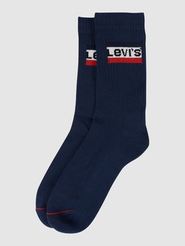 Levi's: Синие носки 