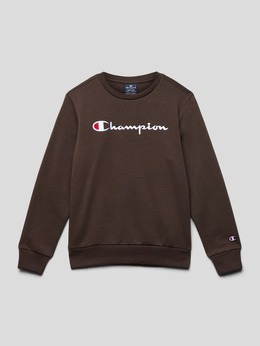 Champion: Коричневая толстовка 