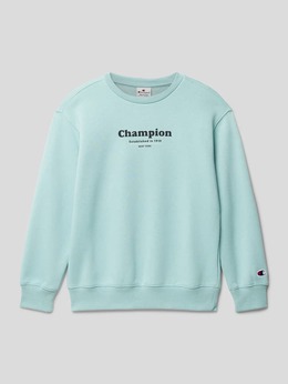 Champion: Толстовка с принтом 