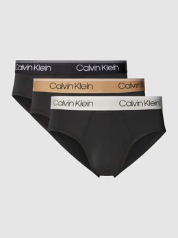 Calvin Klein Underwear: Чёрные трусы 