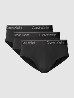 Calvin Klein Underwear: Чёрные трусы 