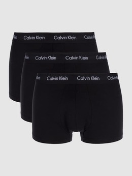 Calvin Klein Underwear: Чёрные трусы 