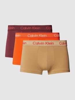 Calvin Klein Underwear: Оранжевые трусы 