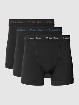 Calvin Klein Underwear: Чёрные трусы 