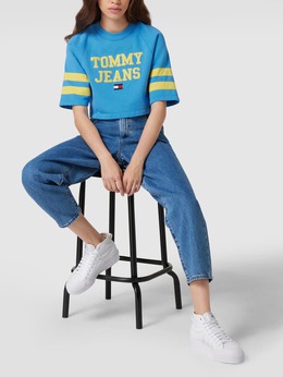 Tommy Jeans: Короткая футболка 