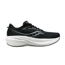 Saucony: Чёрные кроссовки 
