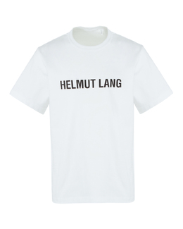 HELMUT LANG: Хлопковая футболка