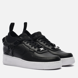 Nike: Чёрные кроссовки Air Force 1 Low