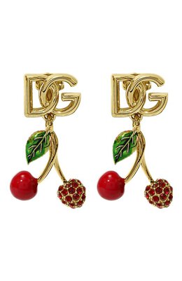 Dolce & Gabbana: Серьги 