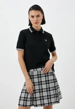 Fred Perry: Чёрное поло