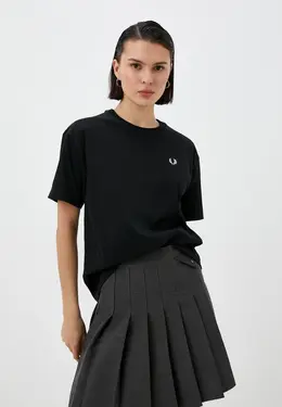 Fred Perry: Чёрная футболка 