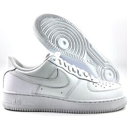 Nike: Белые кроссовки Air Force 1