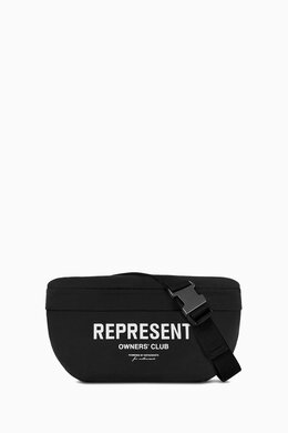 Represent: Сумка через плечо с принтом