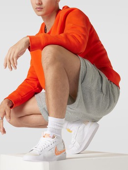 Nike: Белые кроссовки Blazer Low