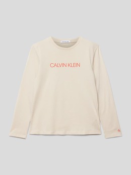 Calvin Klein Jeans: Свитшот с принтом