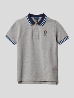 Polo Ralph Lauren: Серая рубашка 