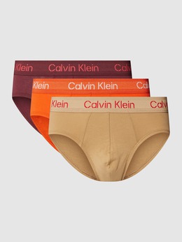 Calvin Klein Underwear: Оранжевые трусы 