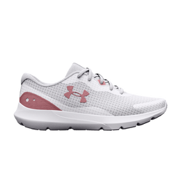 Under Armour: Белые кроссовки 