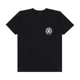 Chrome Hearts: Чёрная футболка 