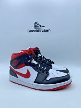 Nike: Красные кроссовки Air Jordan