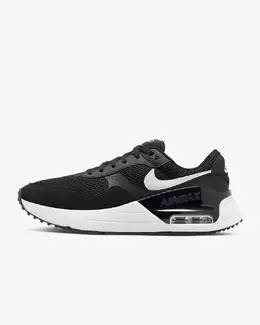 Nike: Чёрные кроссовки  Air Max