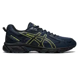 Asics: Синие кроссовки