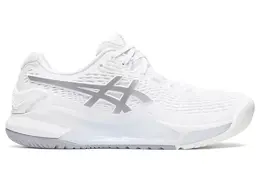 Asics: Белые кроссовки  Gel-Resolution