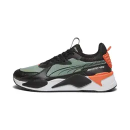 PUMA: Чёрные кроссовки RS-X