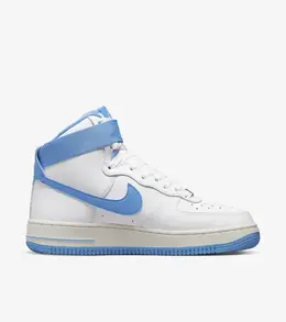 Nike: Белые кеды  Air Force 1 High