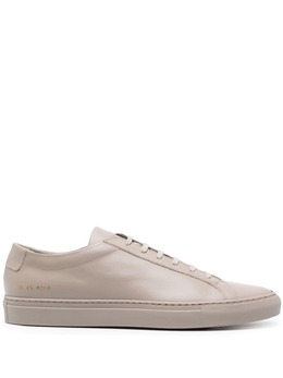 Common Projects: Коричневые кроссовки Achilles