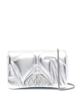 Alexander McQueen: Серебристая сумка 