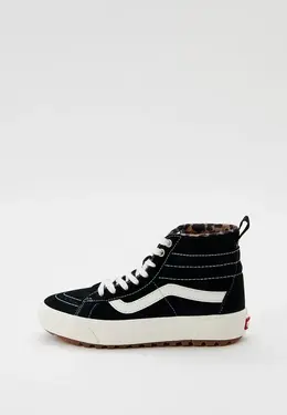 Vans: Чёрные кеды